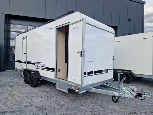Auto prikolica trailershop Reise Sport Transport Schlafen Küche