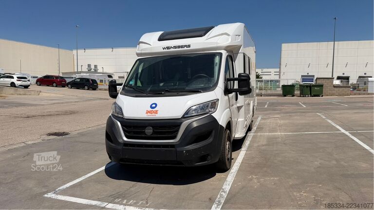 Przyczepa kempingowa/kamper Fiat Ducato Weinsberg Carasuite 2024 | Boîte automatique | 5 couchages