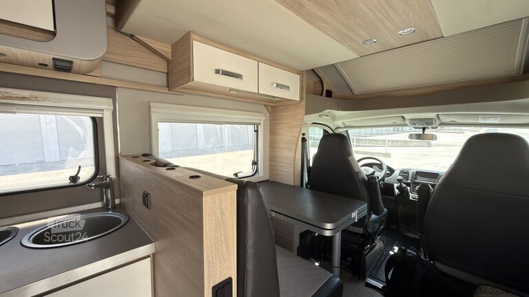 Przyczepa kempingowa/kamper Fiat Ducato Weinsberg Carasuite 2024 | Boîte automatique | 5 couchages