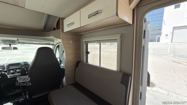 Przyczepa kempingowa/kamper Fiat Ducato Weinsberg Carasuite 2024 | Boîte automatique | 5 couchages