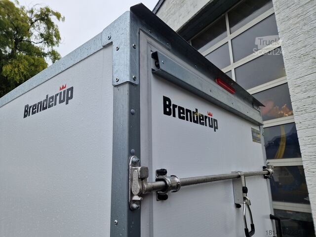 Aanhangwagen (auto) Brenderup Leichter robuster Koffer mit Heckrampe Cargo Dynamic CD260UBR 750kg Neu