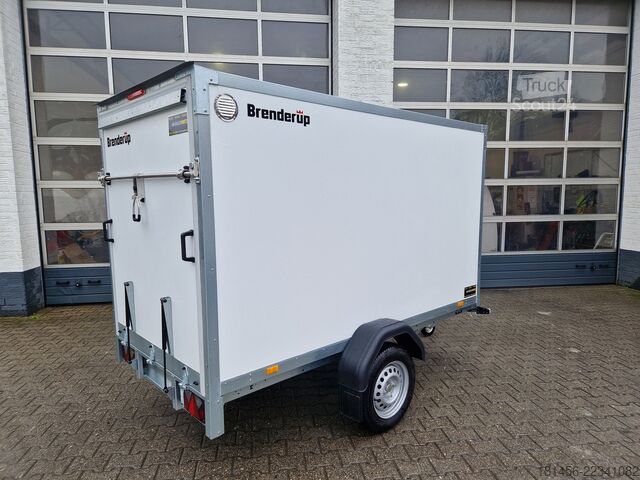 Aanhangwagen (auto) Brenderup Leichter robuster Koffer mit Heckrampe Cargo Dynamic CD260UBR 750kg Neu