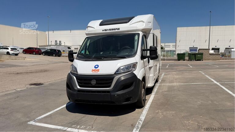 Integrovaný obytný vůz Fiat Ducato Weinsberg Carasuite 2024 | Tout équipé | 5 couchages