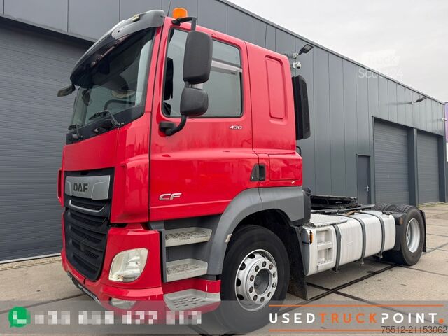 Standaard-SZM DAF CF430 / Low Roof / 13 ltr  / 433.000 KM! / TUV:...