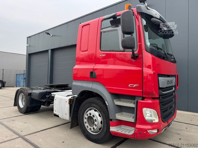 Standaard-SZM DAF CF430 / Low Roof / 13 ltr  / 433.000 KM! / TUV:...