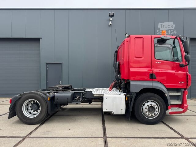 Standaard-SZM DAF CF430 / Low Roof / 13 ltr  / 433.000 KM! / TUV:...