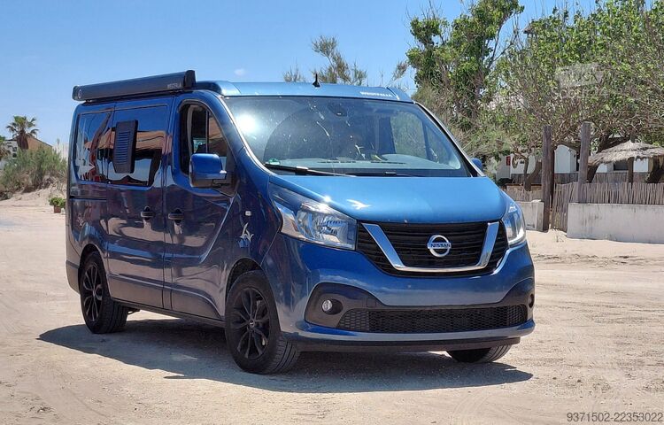 Kastenwagen Wohnmobil / Campervan Nissan NV 300 Michelangelo Westfalia