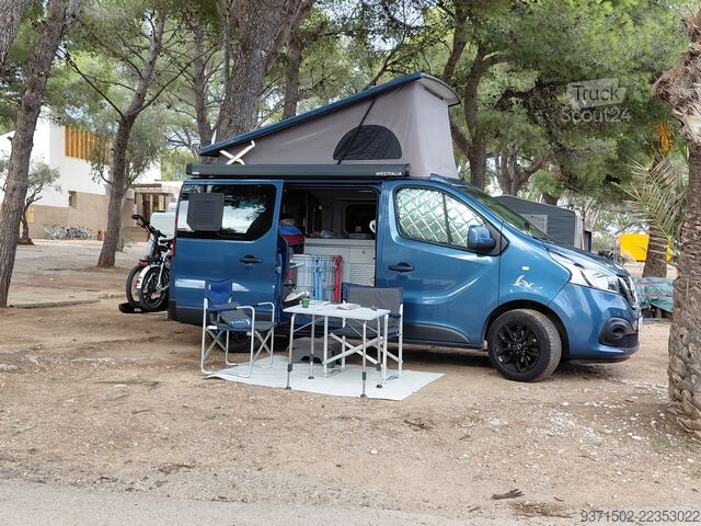 Kastenwagen Wohnmobil / Campervan Nissan NV 300 Michelangelo Westfalia