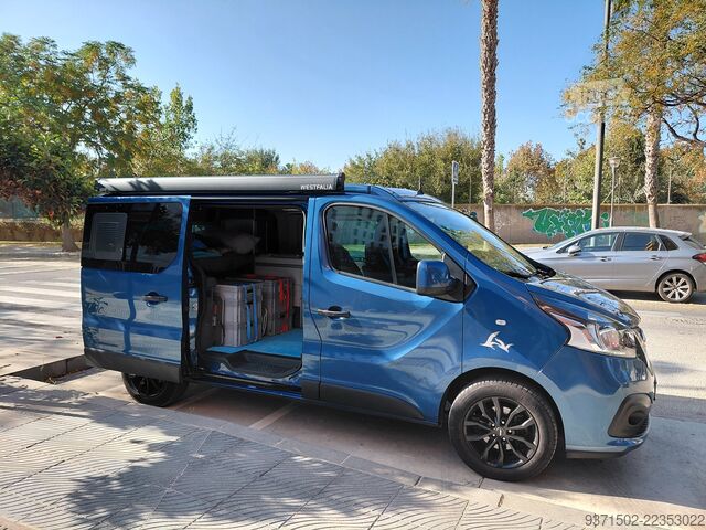 Kastenwagen Wohnmobil / Campervan Nissan NV 300 Michelangelo Westfalia