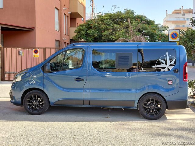 Kastenwagen Wohnmobil / Campervan Nissan NV 300 Michelangelo Westfalia
