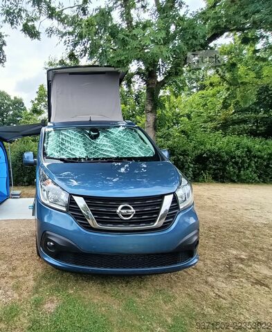 Kastenwagen Wohnmobil / Campervan Nissan NV 300 Michelangelo Westfalia