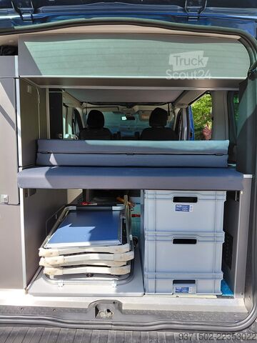 Kastenwagen Wohnmobil / Campervan Nissan NV 300 Michelangelo Westfalia