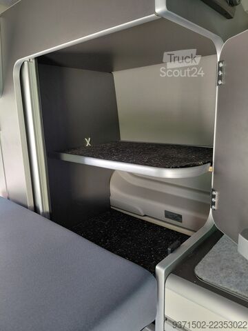 Kastenwagen Wohnmobil / Campervan Nissan NV 300 Michelangelo Westfalia