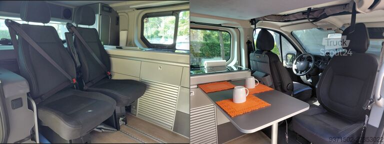 Kastenwagen Wohnmobil / Campervan Nissan NV 300 Michelangelo Westfalia