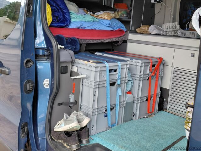 Kastenwagen Wohnmobil / Campervan Nissan NV 300 Michelangelo Westfalia