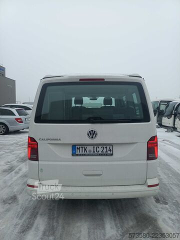 عربة تخييم 2022 Volkswagen California Coast | Automatik | Aufstelldach