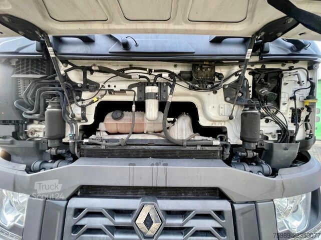 Padrão-SZM Renault T460 vin: VF611A167KD030109   RETARDER, PTO