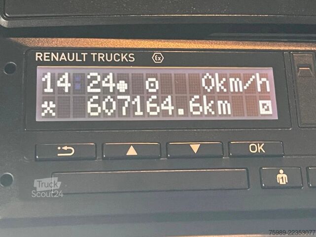 Padrão-SZM Renault T460 vin: VF611A167KD030109   RETARDER, PTO