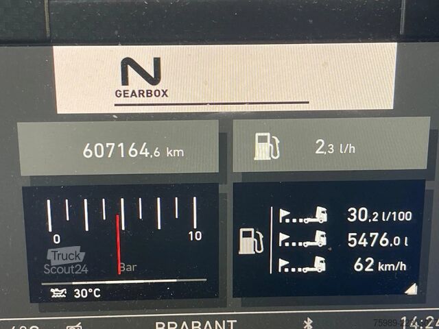 Padrão-SZM Renault T460 vin: VF611A167KD030109   RETARDER, PTO