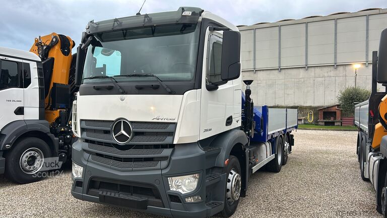 Camioane cu platformă Mercedes-Benz ANTOS 2536