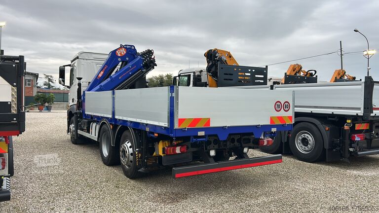 Camioane cu platformă Mercedes-Benz ANTOS 2536