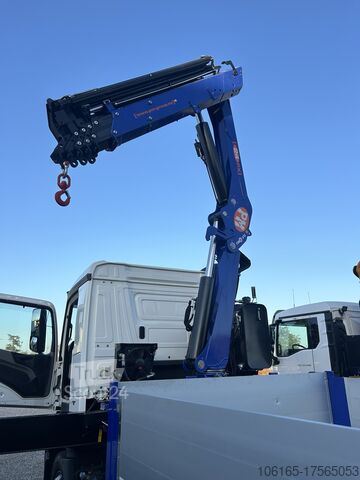 Camioane cu platformă Mercedes-Benz ANTOS 2536