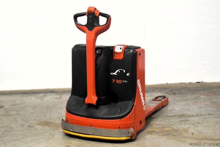 Manuel transpalet Linde T 16 ION 1152