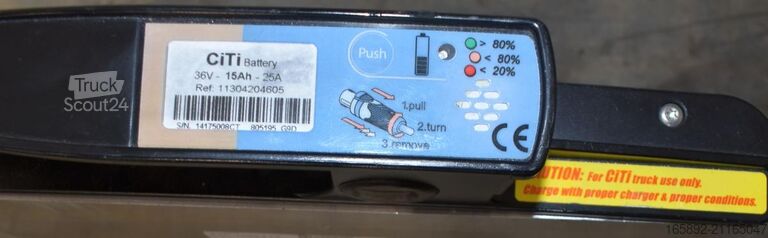 Manuel transpalet Linde T 05 CITI One 1130