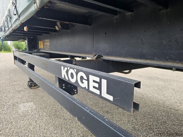 2017 KÖGEL D4 /COIL/ DISC MERCEDES. KÖGEL D4 /COIL/ MERCEDES DISC .