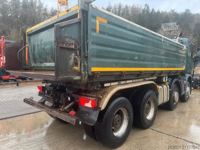 Camion basculante trilateral SCANIA G440 8x4 Dautel 3 Seitenkipper