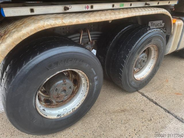 Camion basculante trilateral SCANIA G440 8x4 Dautel 3 Seitenkipper