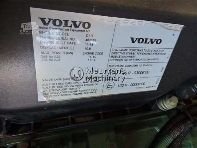 Sonstige VOLVO A30G
