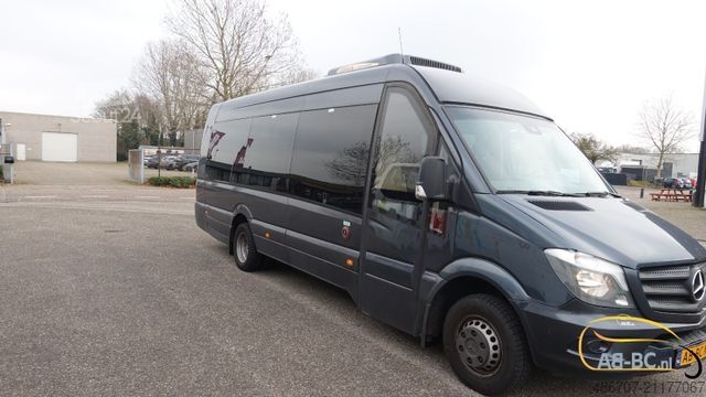 Autocarro de turismo MERCEDES-BENZ Sprinter 516 21 Sitze mit großem Gepäck