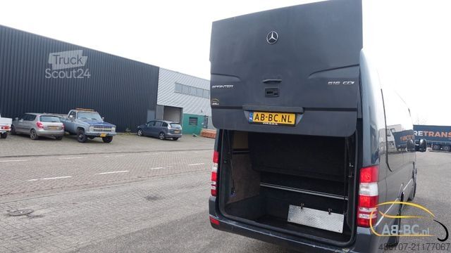 Autocarro de turismo MERCEDES-BENZ Sprinter 516 21 Sitze mit großem Gepäck