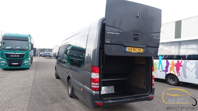 Autocarro de turismo MERCEDES-BENZ Sprinter 516 21 Sitze mit großem Gepäck