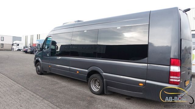 Autocarro de turismo MERCEDES-BENZ Sprinter 516 21 Sitze mit großem Gepäck
