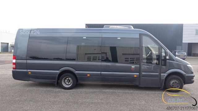 Autocarro de turismo MERCEDES-BENZ Sprinter 516 21 Sitze mit großem Gepäck