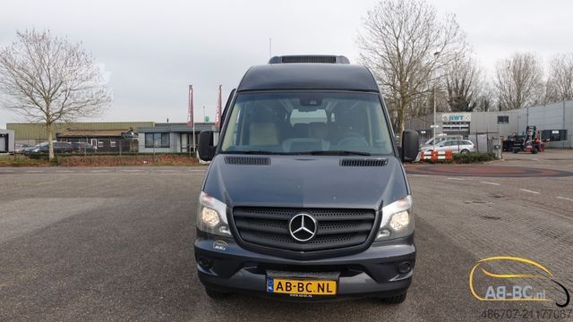 Autocarro de turismo MERCEDES-BENZ Sprinter 516 21 Sitze mit großem Gepäck