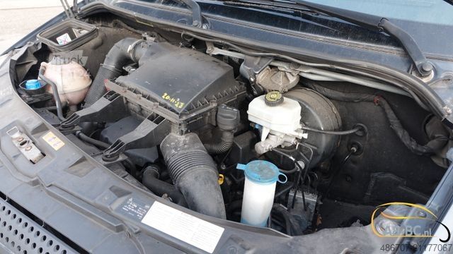 Autocarro de turismo MERCEDES-BENZ Sprinter 516 21 Sitze mit großem Gepäck