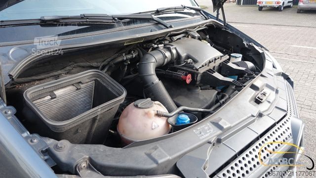 Autocarro de turismo MERCEDES-BENZ Sprinter 516 21 Sitze mit großem Gepäck