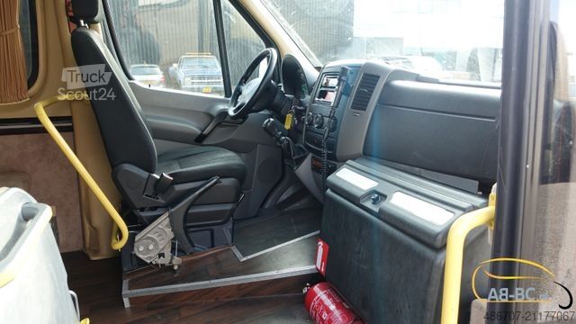 Autocarro de turismo MERCEDES-BENZ Sprinter 516 21 Sitze mit großem Gepäck