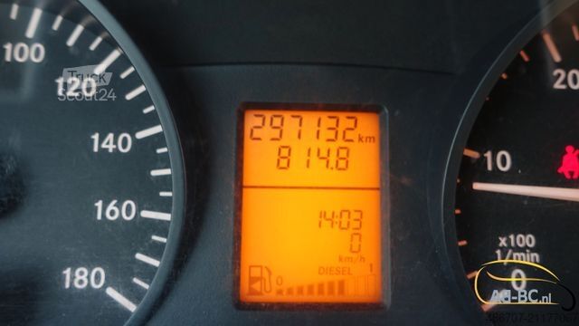 Autocarro de turismo MERCEDES-BENZ Sprinter 516 21 Sitze mit großem Gepäck