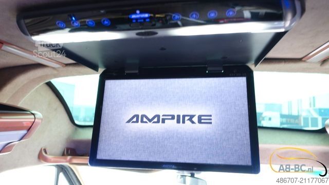 Autocarro de turismo MERCEDES-BENZ Sprinter 516 21 Sitze mit großem Gepäck