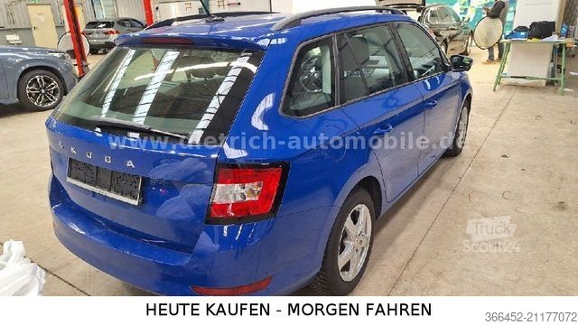 Мікроавтобус SKODA Fabia Combi 1,0 TSi Ambition SHZ PDC KAMERA