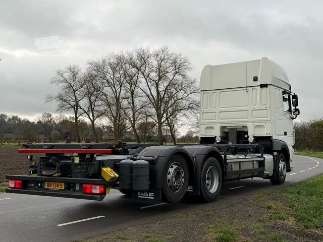 Châssis avec cabine DAF XF 480 XF480.  10-2021