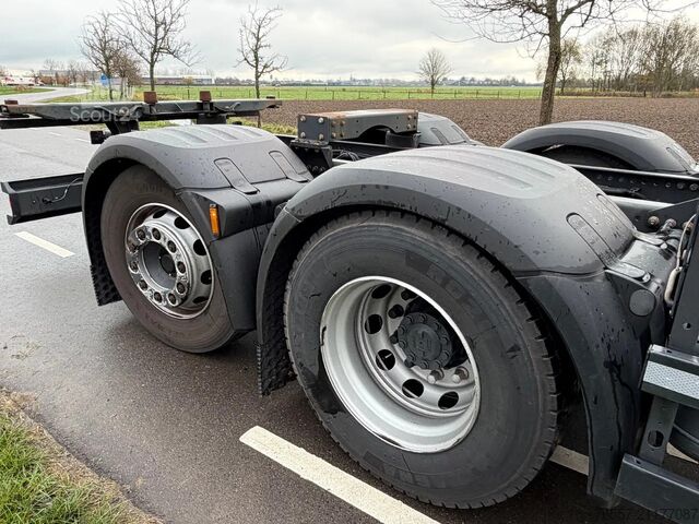 Châssis avec cabine DAF XF 480 XF480.  10-2021