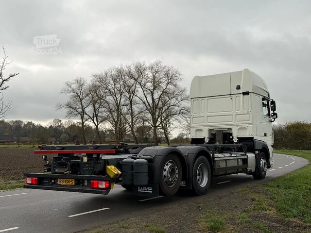 Châssis avec cabine DAF XF 480 XF480.  10-2021