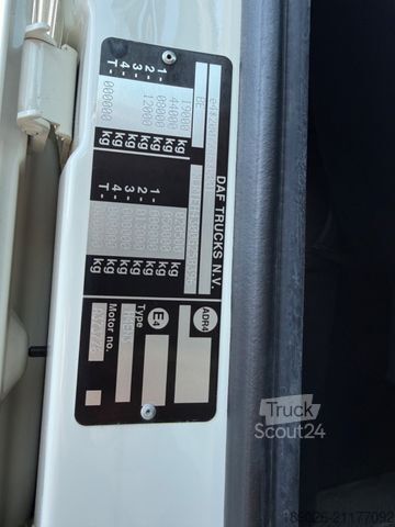 Štandardný ťahač DAF XF 106.480 SC /376000KM/TOP CONDITION