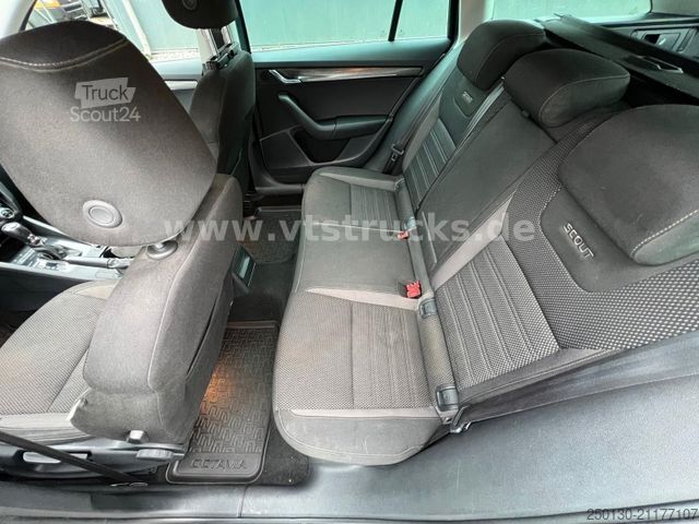 Kleinbus SKODA Octavia Combi Scout 4x4