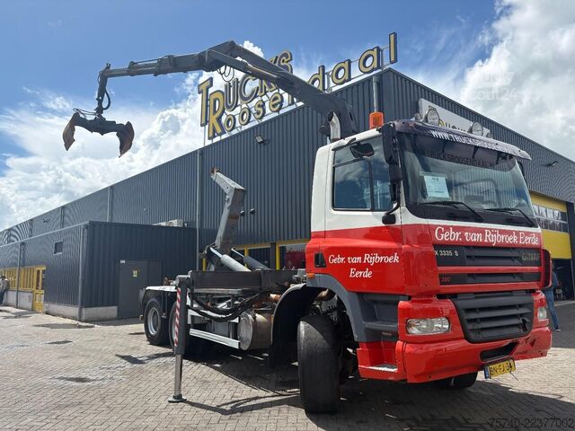  Ginaf X 3335 S + PALFINGER E 140 Z 81 + REMOTE + 6X6 ...